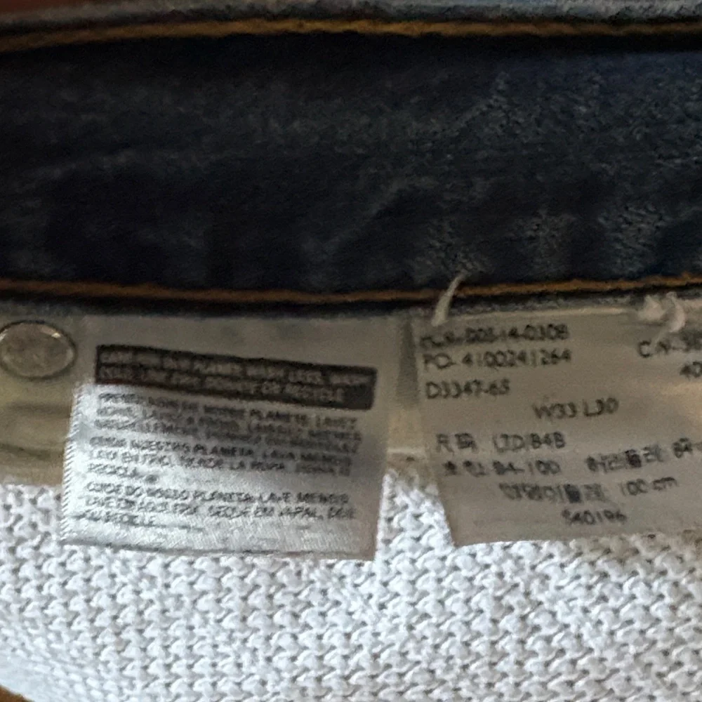 514 Levi's Men's Dark Indigo Straight Jeans